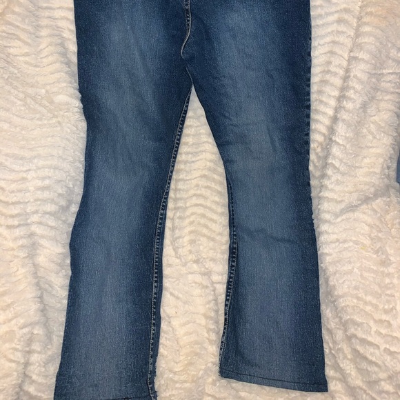 Lawman high rise western jean denim studs 28w - Picture 8 of 12